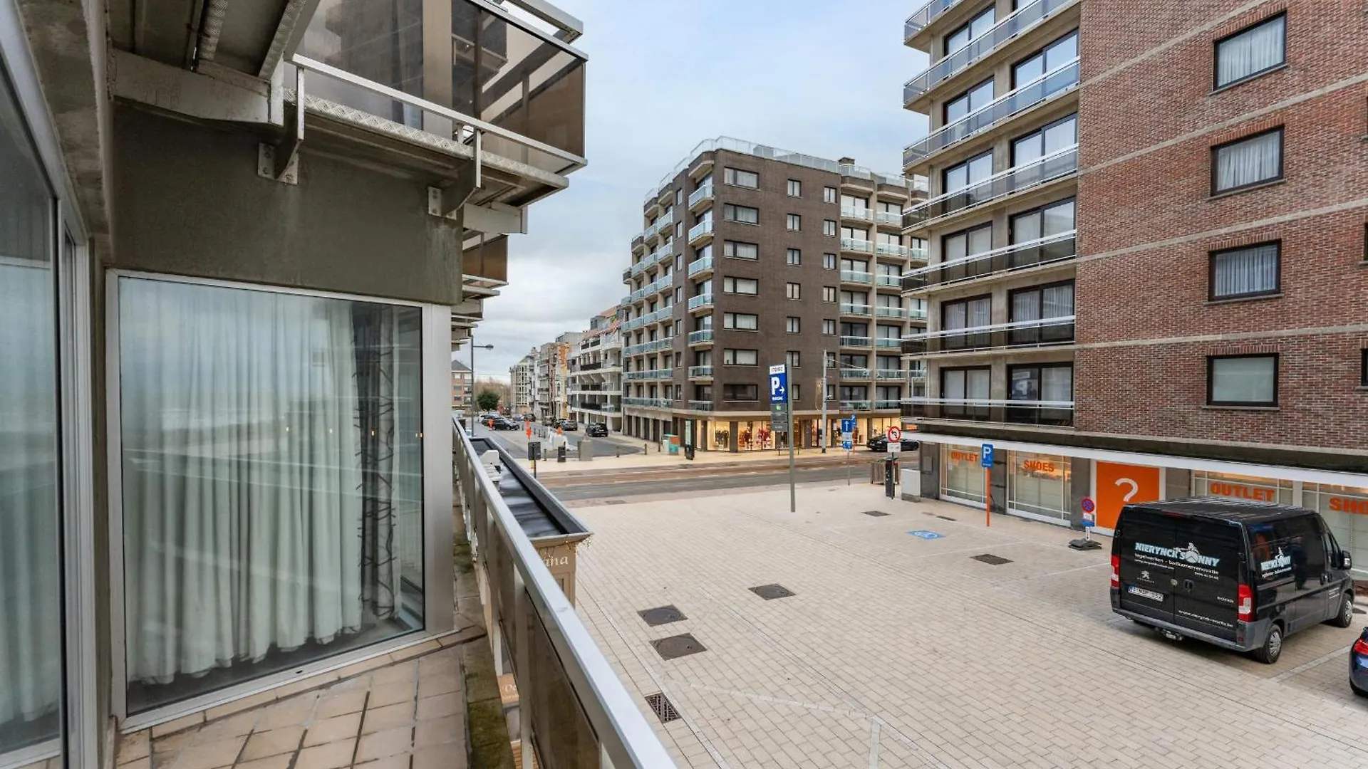 App Met Prachtige Zeezichten Op 1Min Van Strand Middelkerke Apartment