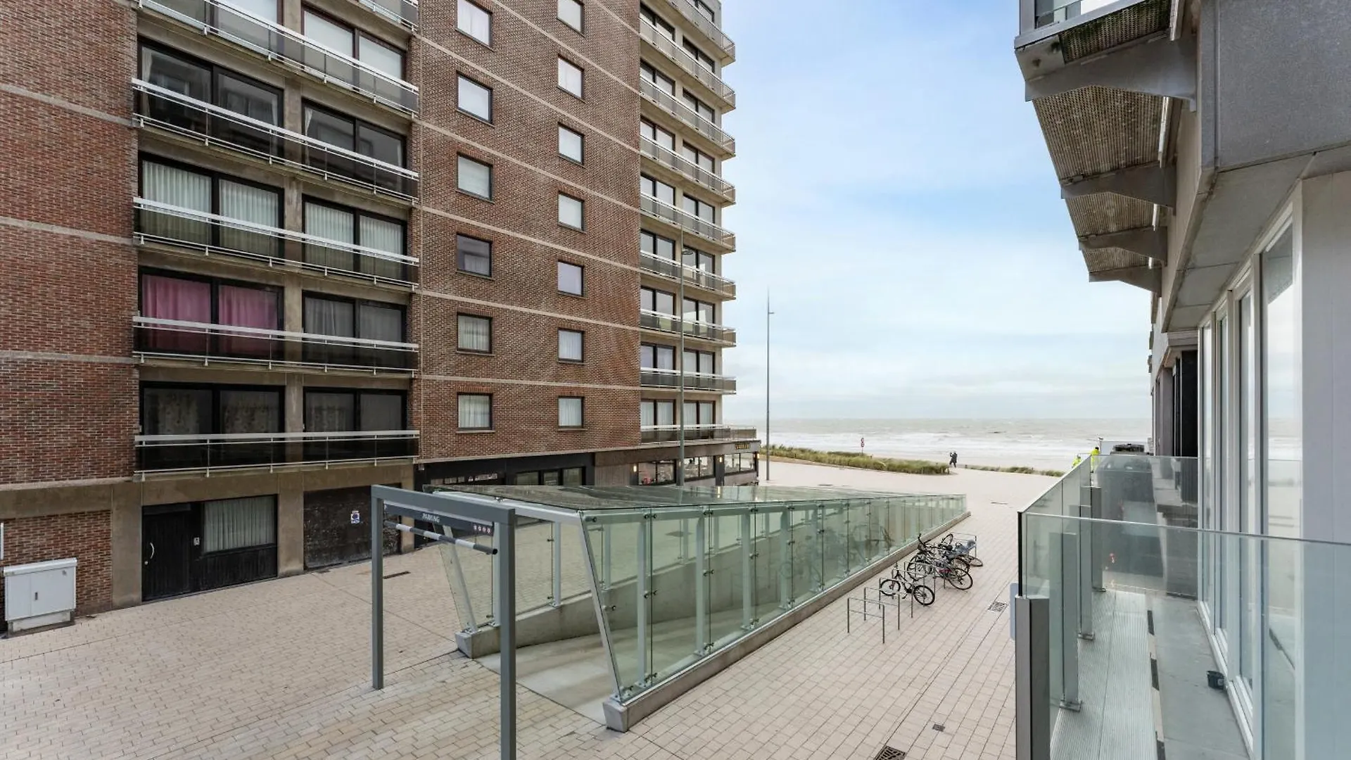 App Met Prachtige Zeezichten Op 1Min Van Strand Middelkerke
