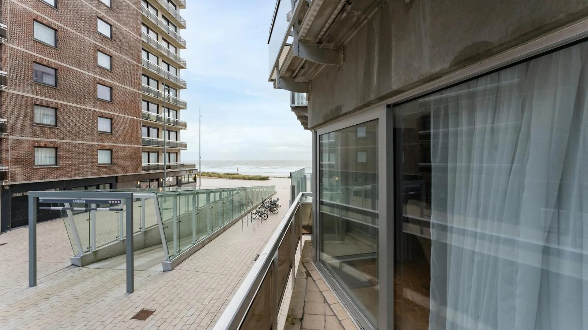 App Met Prachtige Zeezichten Op 1Min Van Strand Middelkerke