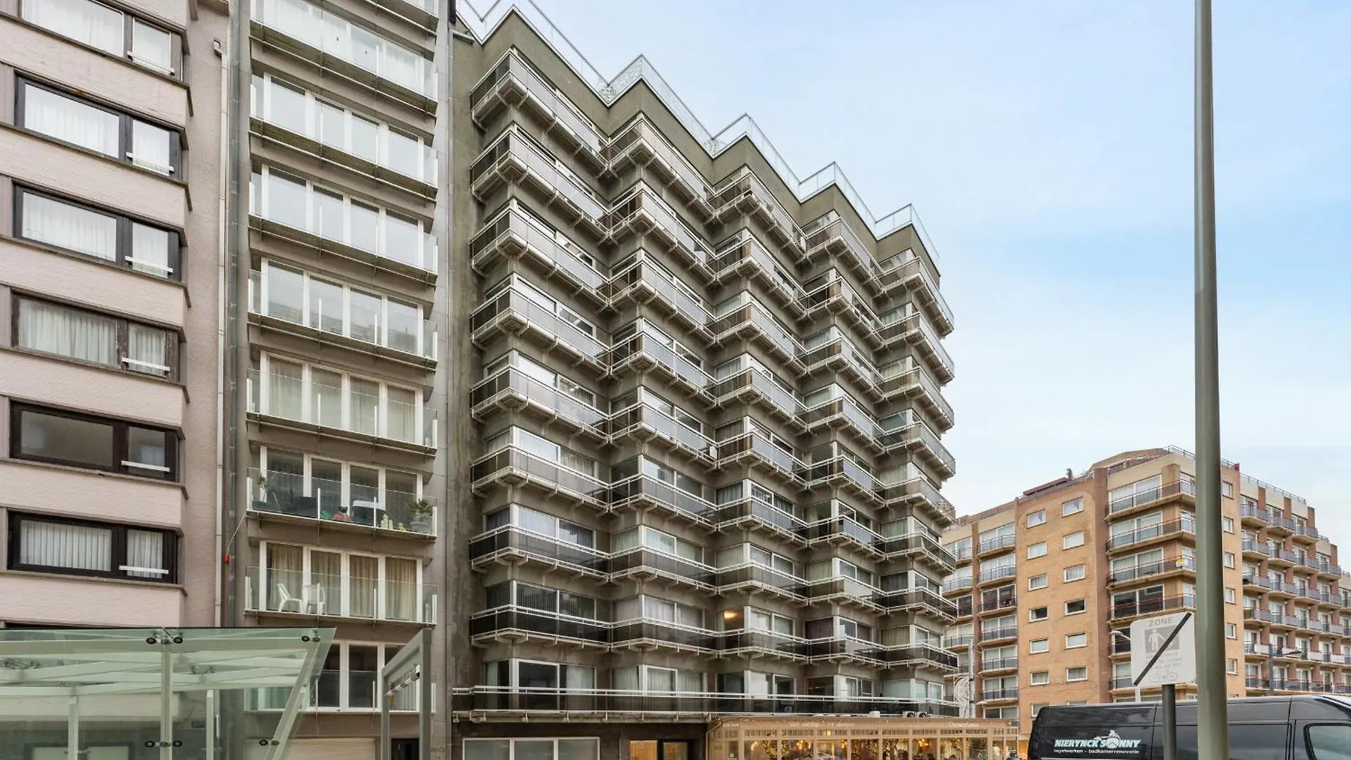 Apartment App Met Prachtige Zeezichten Op 1Min Van Strand Middelkerke