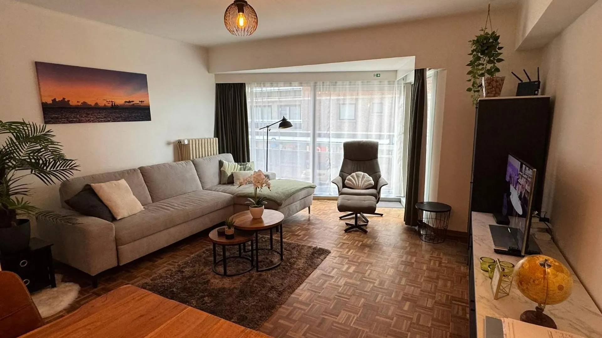 Apartment App Met Prachtige Zeezichten Op 1Min Van Strand Middelkerke