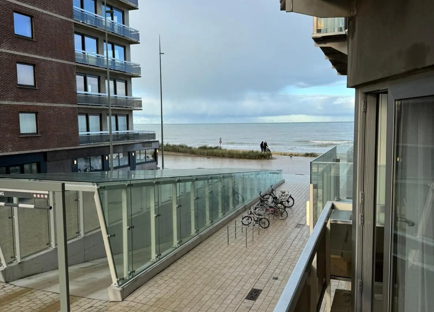 Apartment App Met Prachtige Zeezichten Op 1Min Van Strand Middelkerke