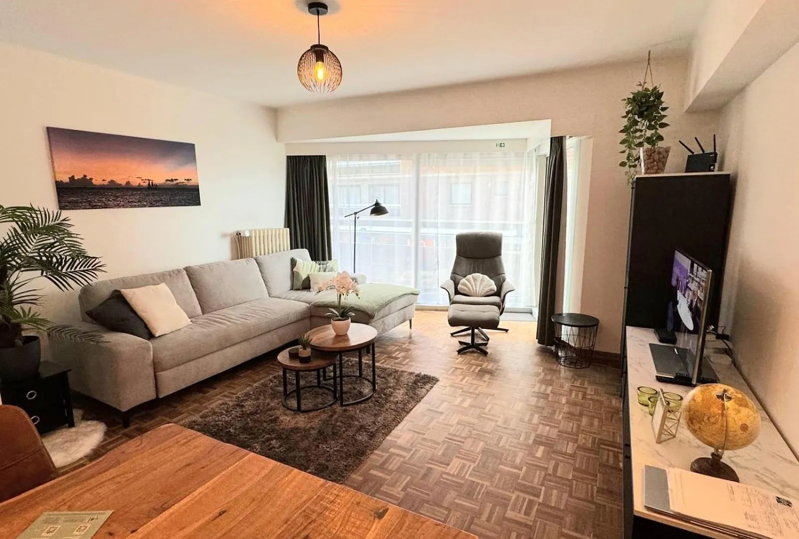 Apartment App Met Prachtige Zeezichten Op 1Min Van Strand Middelkerke Belgium